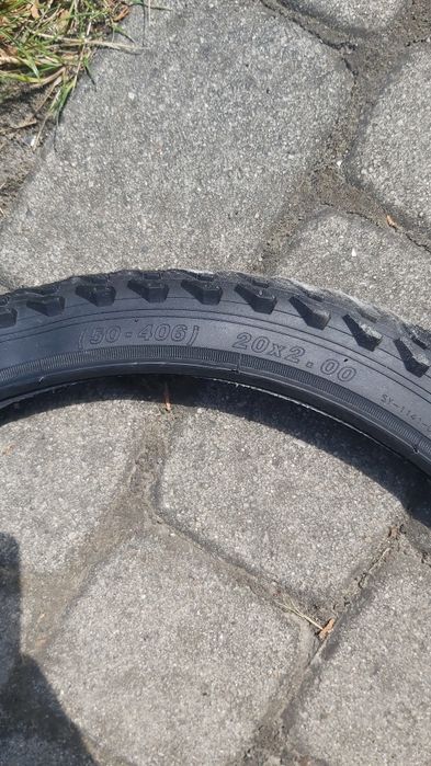 Opona rowerowa 20 cali 20x2