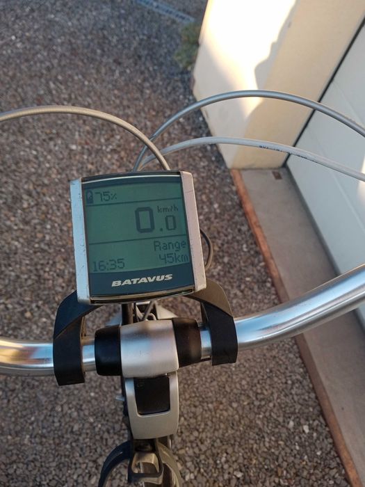 Rower elektryczny Batavus miejski