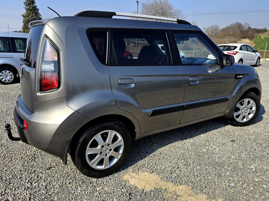 Kia Soul 16 B 151 Tys  z Niemiec jak Nowa