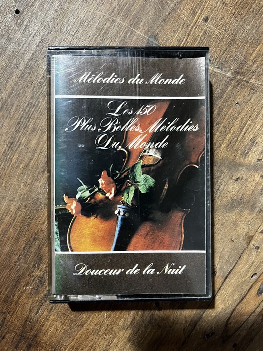 Cassetes de Audio Clássica Originais