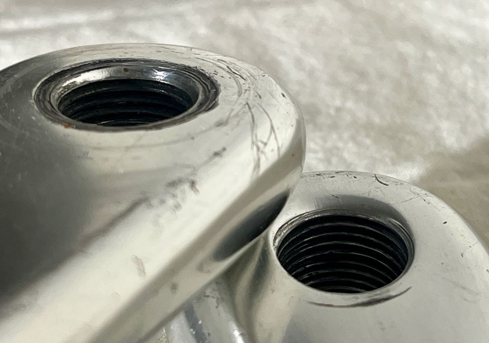 Korby SACHS QUARZ 175mm BCD 110mm srebrne