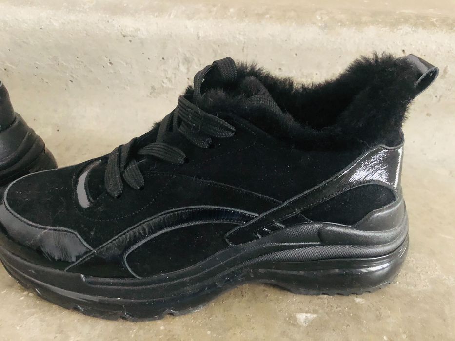 Ботинки женские тёплые 40-41 новые
