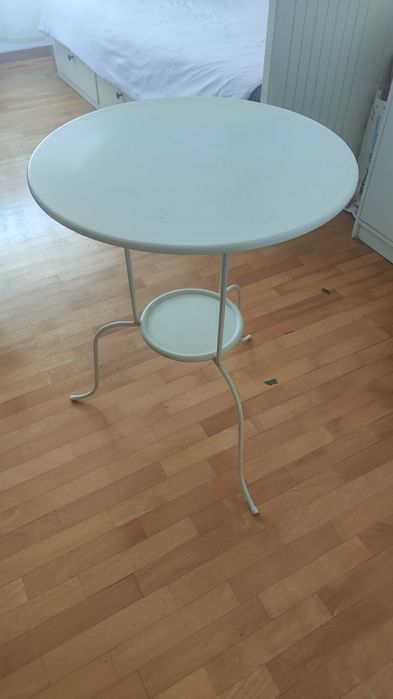 Mesa apoio IKEA Branca