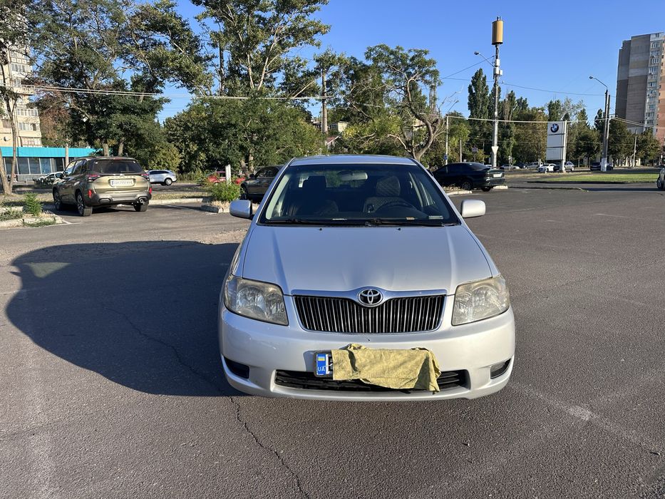 Toyota corolla 120 1.8 акпп