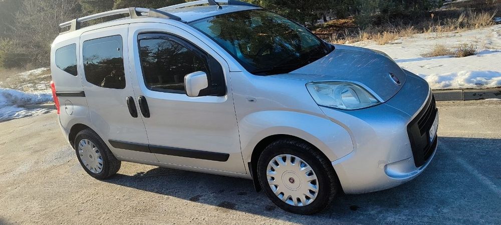 Пробіг НЕ ЗМОТАНИЙ. Fiat Qubo, Фіат