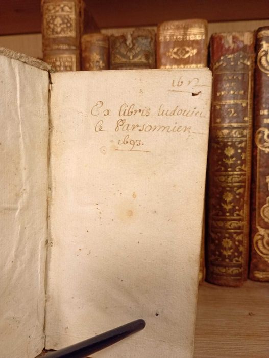 Starodruk 1677 Geografia Powszechna - Polska - Hyperborea - Europa