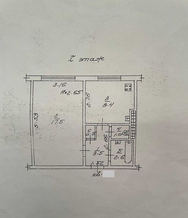 В продажу 1к. на проспекті Добровольского