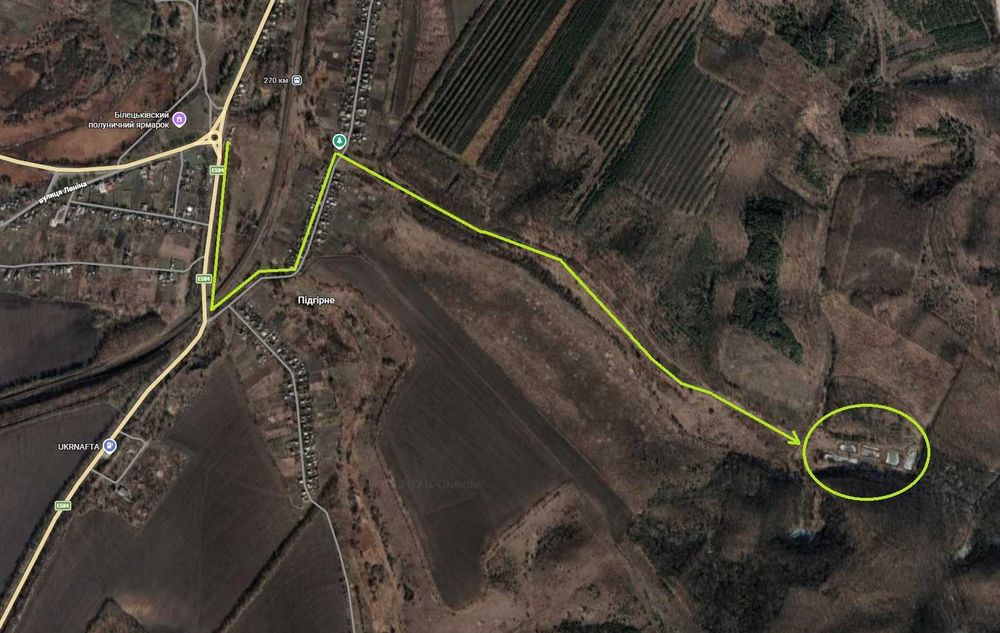 Ділянка 3.5 гектари під бізнес