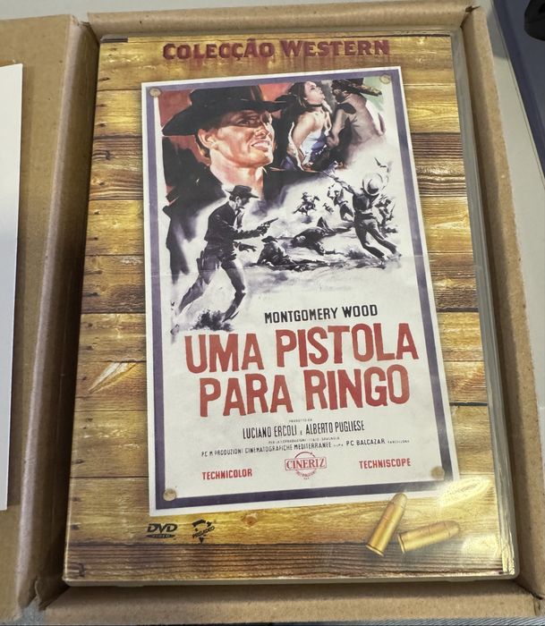 Coleção Western DVD – O Regresso de Ringo + Uma Pistola para Ringo (Edição Colecionador)
