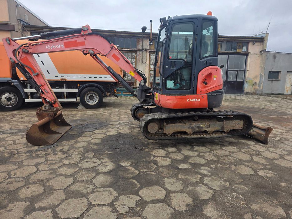 kubota u48 minikoparka mini koparka bobcat wacker neuson yanmar jcb