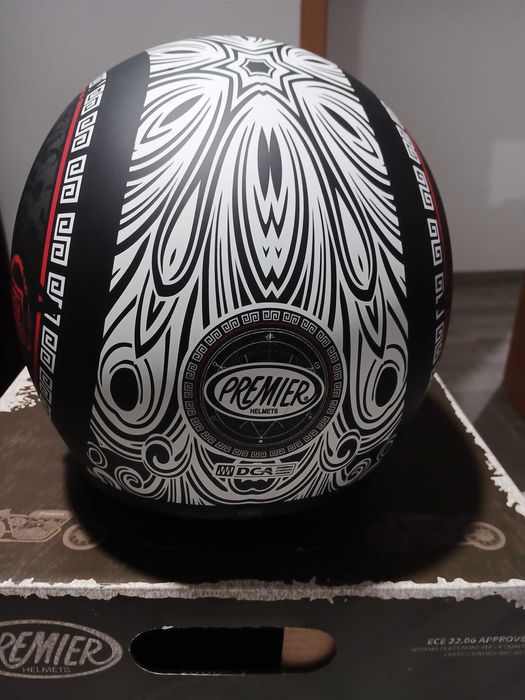 Capacete jet Premier