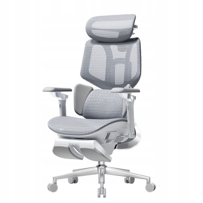 Krzesło ergonomiczne HBADA X7 Smart, masaż, ogrzewanie, wentylacja, regulacja 4D