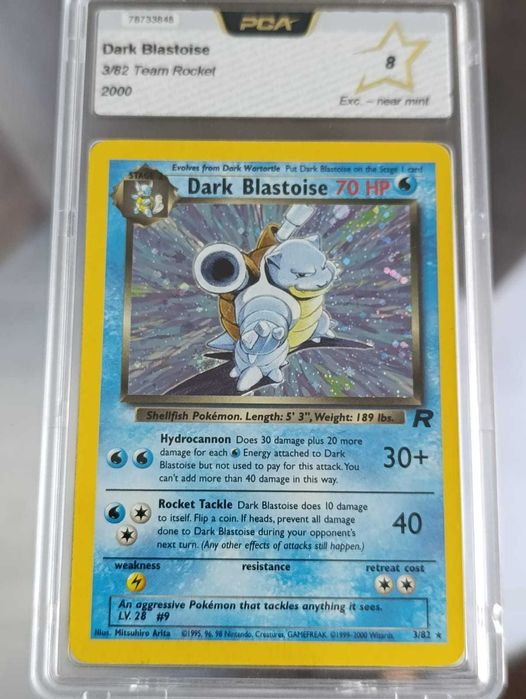 Dark Blastoise PCA 8