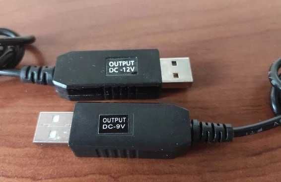 Кабель для роутера USB питания 5V\9V