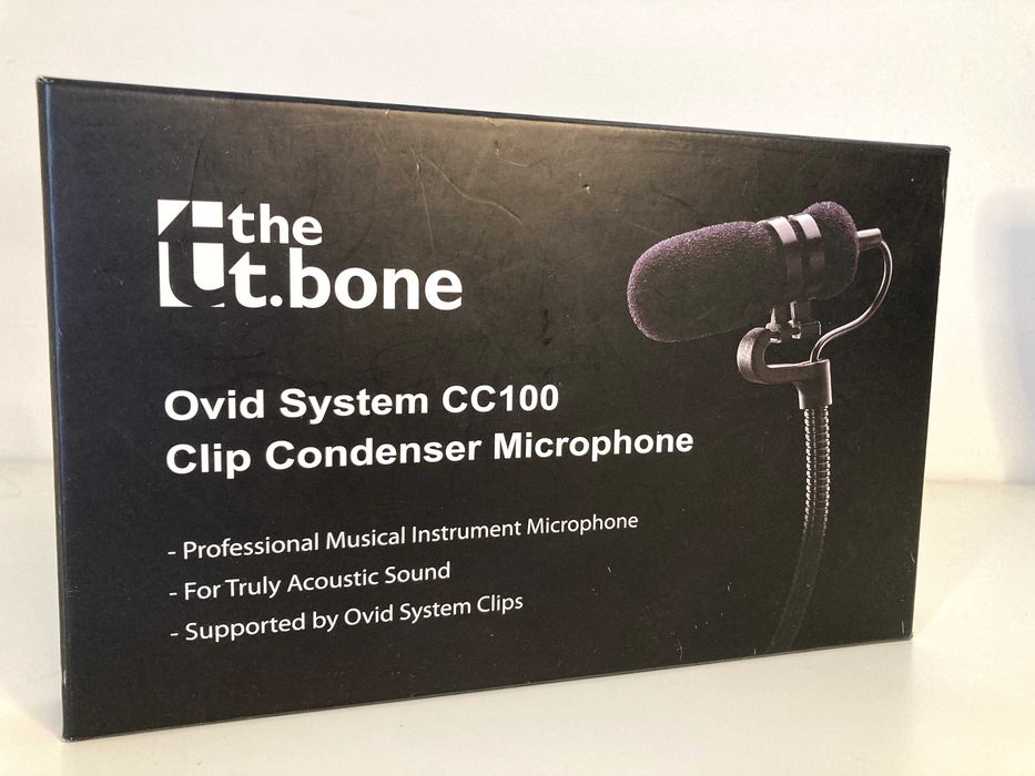 Microfone t.bone Ovid CC 100 40€ + Suporte Contrabaixo 15€ - [Conjunto 50€]