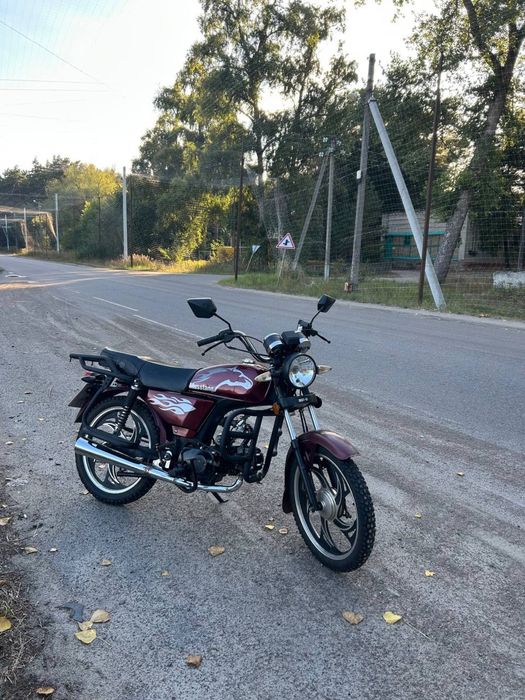 Продам или обменяю на (авто, мото)  Мустанг 125