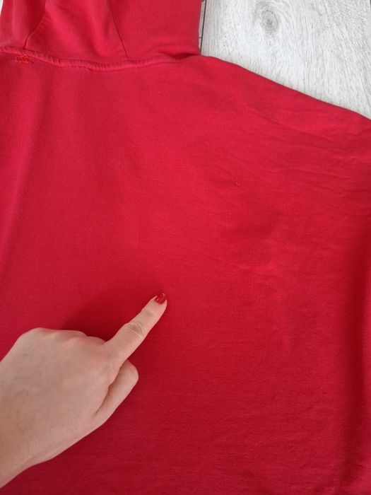 Bluza czerwona 4F rozpinana damska L