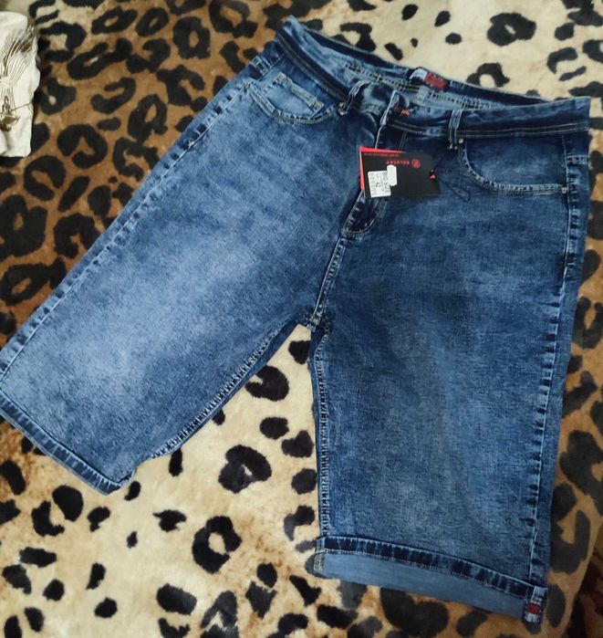 Жіночі бріджи джинсові