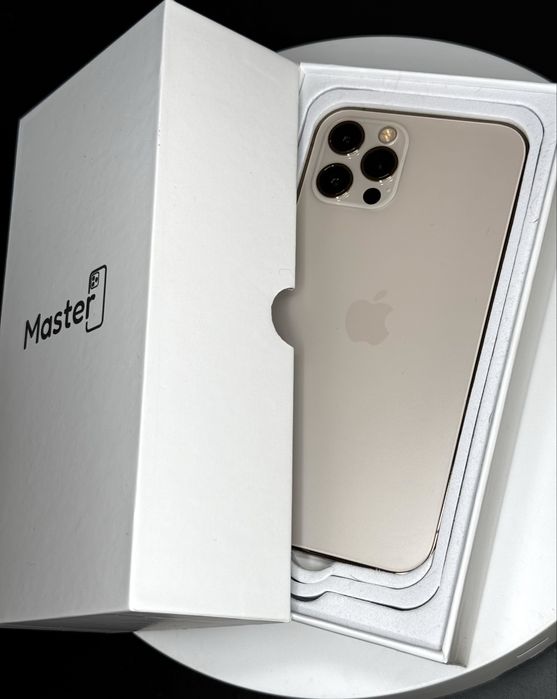 Iphone 12 Pro 256gb gold jak nowy bateria 100% 6msc gwarancji