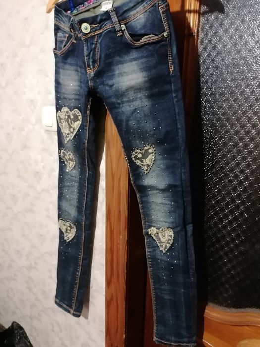 Джинсы брюки штаны