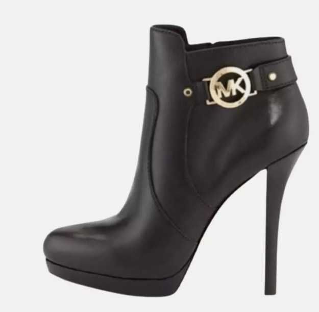 Жіночі шкіряні черевики туфлі Майкл Корс Michael Kors 37 розмір