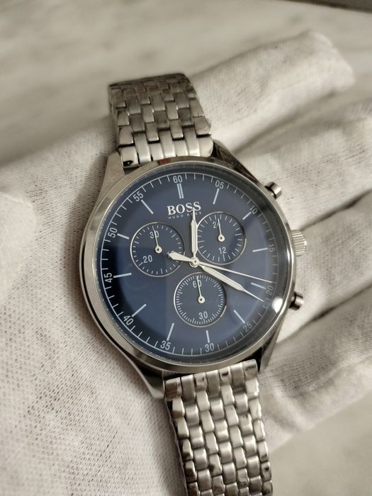 Часы Hugo Boss 100м Германия, годинник хронограф німецький
