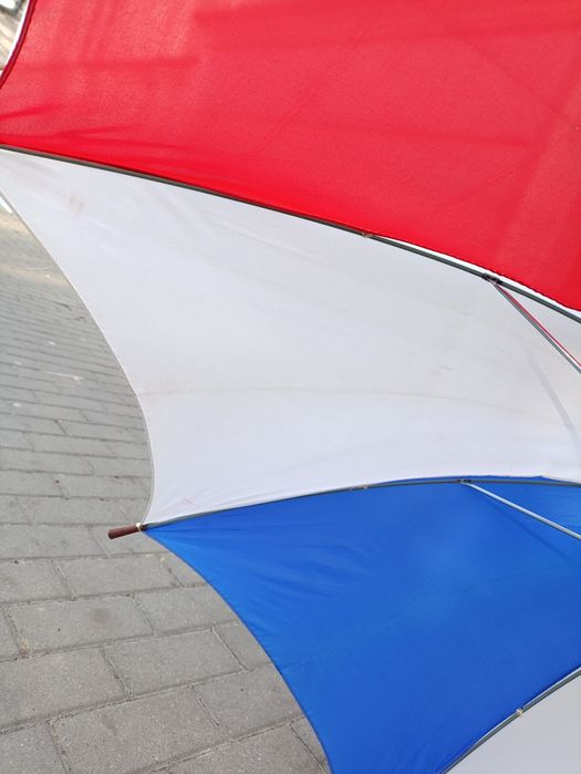 Parasolka parasol z ozdobną rączką