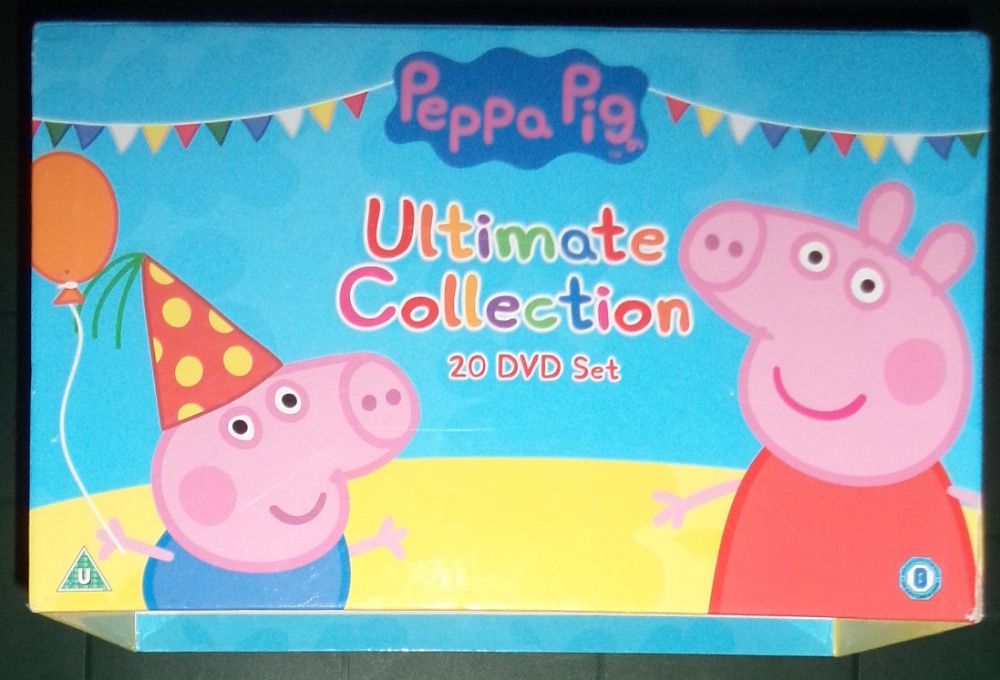 あ*ば様 Peppa Pig Ultimate Collection 20 DV あ*ば様 Peppa Pig Ultimate Collection 20 DV - メルカリ