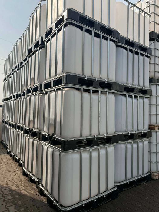 Zbiornik IBC 800L PO SPOŻYWCE stan idealny podstawa czysty sprawny