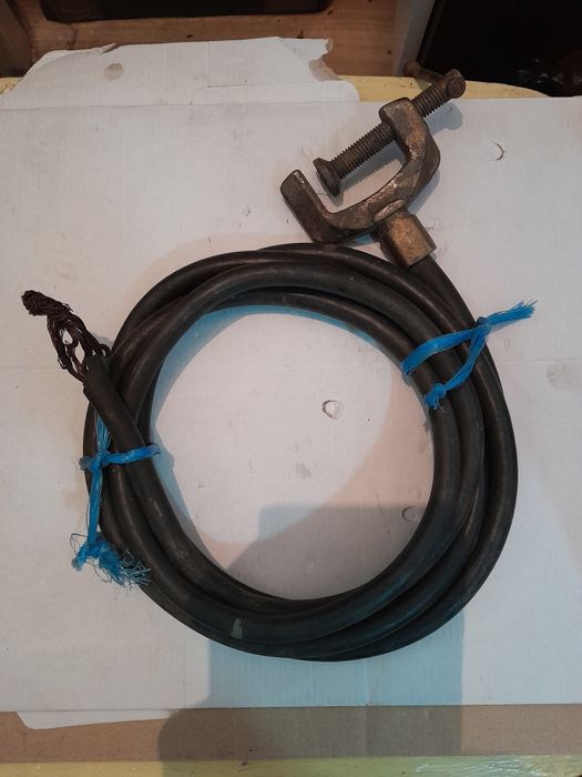 Przewody, kable do spawarki