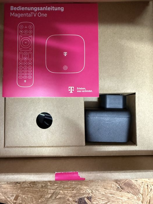 Смарт бокс Magenta TV ONE (2. Gen.)