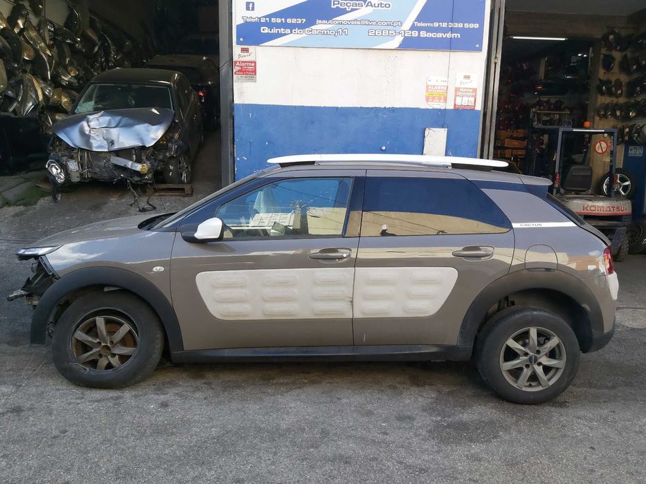 Citroen C4 Cactus 1.6 HDI 2014 - 2018 (Para Peças)
