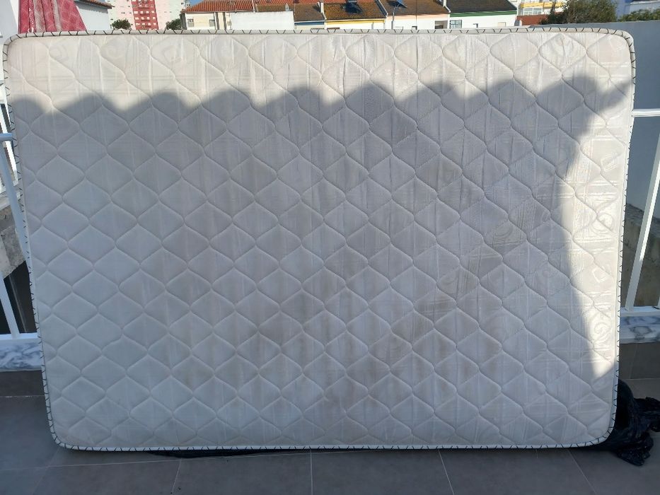 Colchão Casal como Novo 195x140x20