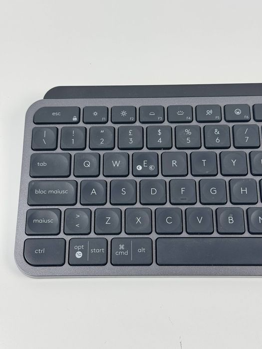 Klawiatura bezprzewodowa Logitech MX Keys S Graphite Italiano QWERTY (920-011575)