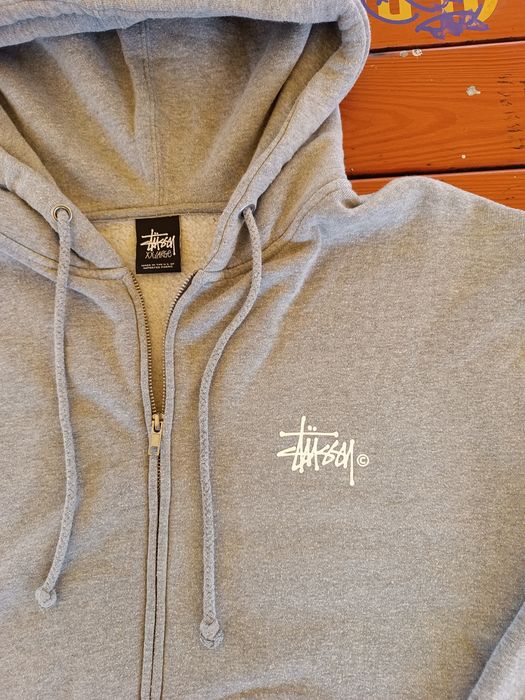 Зипка-Кофта Stussy Big Logo