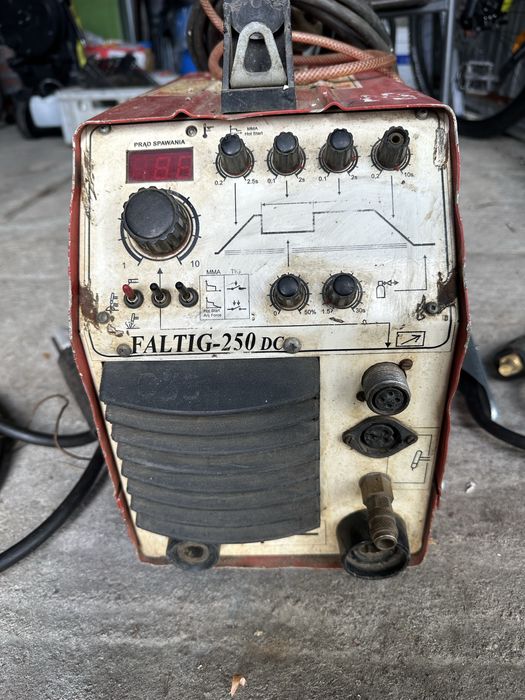 Spawarka Ozas Faltig 250 DC