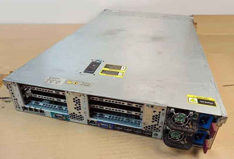 Сервер 2U HP ProLiant DL560 Gen8, 4 x Xeon E5-4640, 256Gb DDR3, 1200W