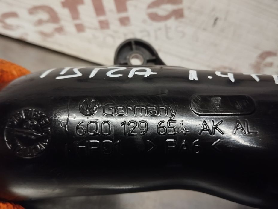Tubo de Admissão 6Q0129654AK - SEAT IBIZA III