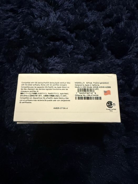 Airpods Pro 2 nowe nieużywane