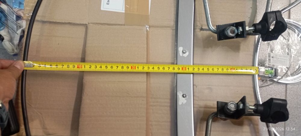 Parabrisas universal para moto