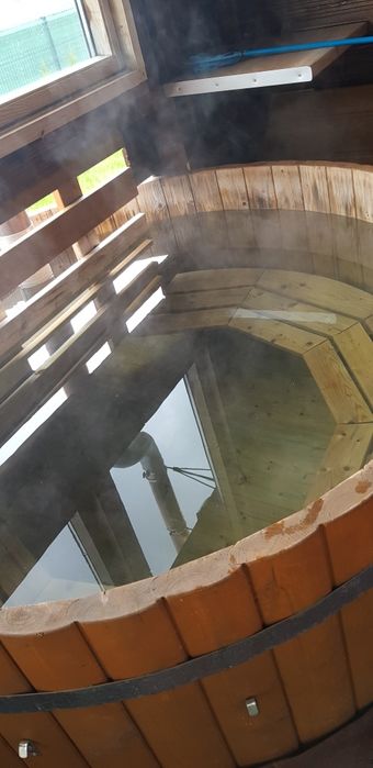 Dom domek całoroczny agroturystyka Kaszuby,balia ,sauna ,wakacj e