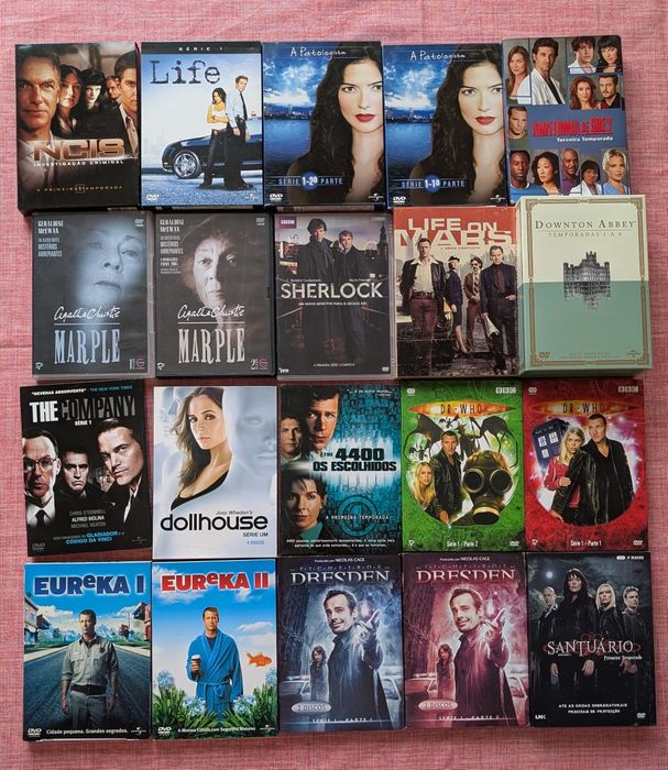 Vários filmes em dvd