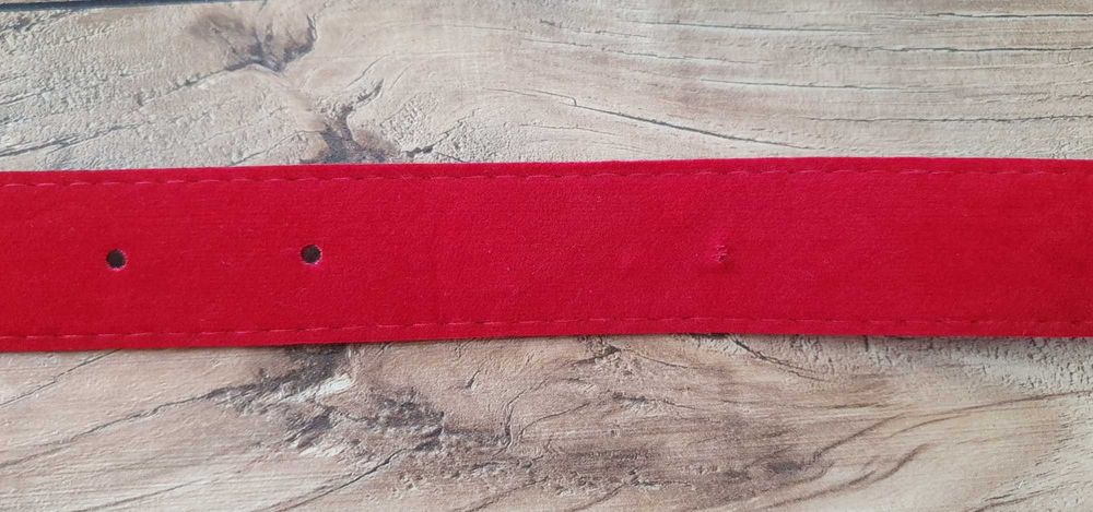 Czerwona nerka/torebka ANSWEAR