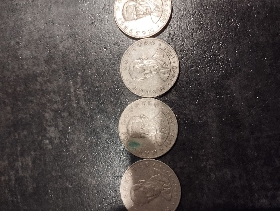 Stare Monety PRL duża ilość