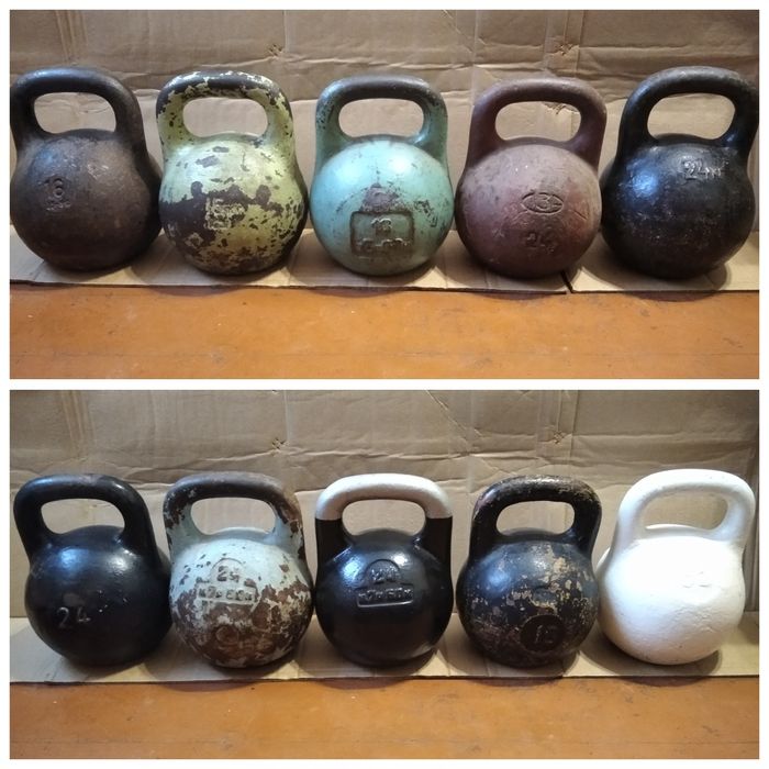 Гиря на 16 кг , 24 кг , 27 кг і 32 кг . Недорого !