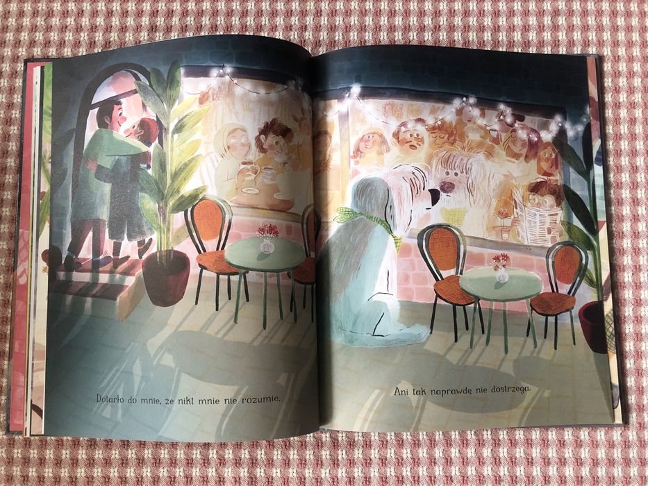 Książka dla dzieci- Nowy w mieście - Marta Altes