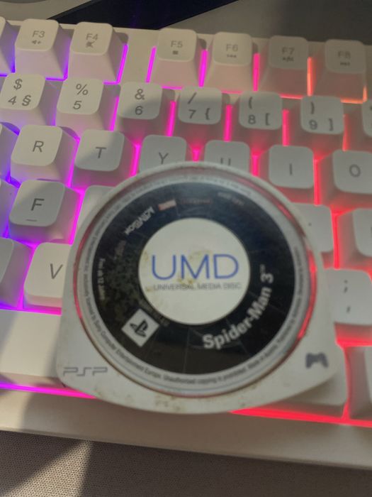 Universal Media Disc (Jogos Para PSP)