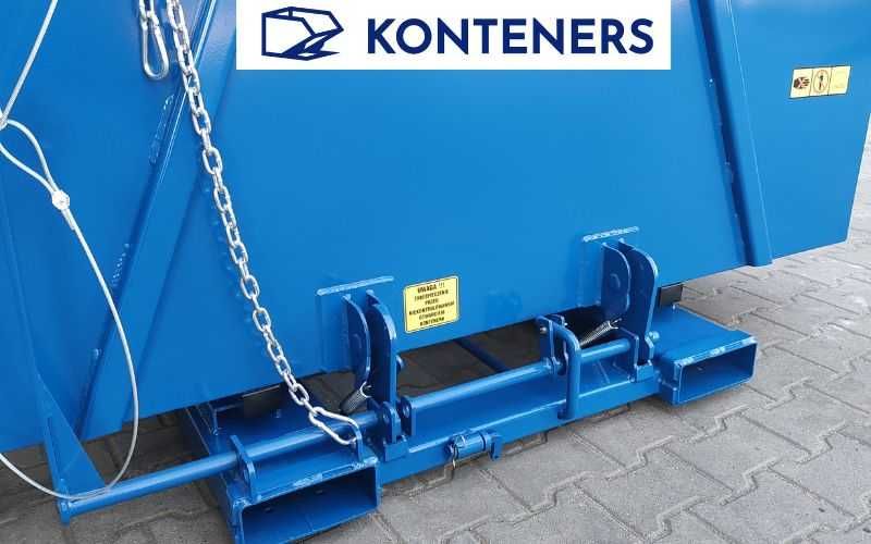 Kontener samowyładowczy Koleba 2m3 piasek/beton/gruz/drewno/ koliba