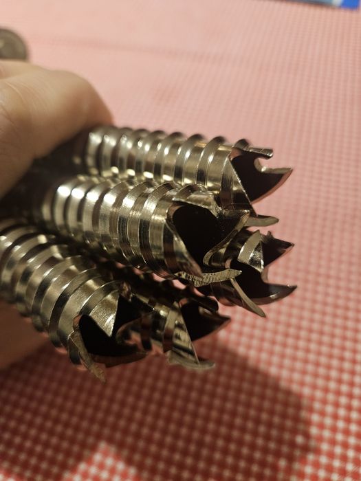 Śruby petzl laser sonic, śruby do lodu, śruba lodowa