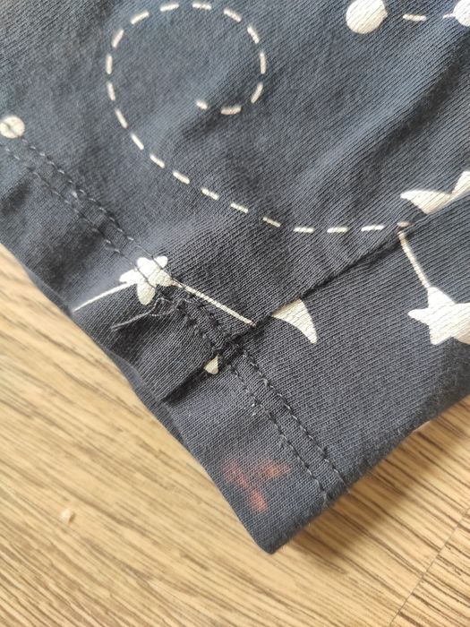 Piżama H&M chłopiec 98/104 kosmos